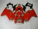 Red 2008-2012 Kawasaki EX250 Motorcycle Fairings Red 2008-2012 Kawasaki EX250 Motorcycle Fairings