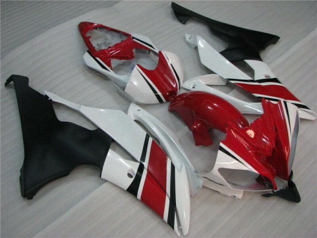 Red 2008-2016 Yamaha YZF R6 Motorcycle Fairing Red 2008-2016 Yamaha YZF R6 Motorcycle Fairing