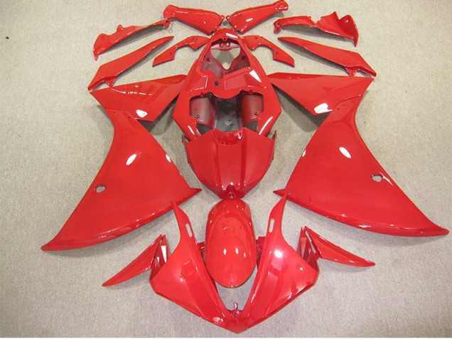 Red 2009-2011 Yamaha YZF R1 Motorcycle Fairings Red 2009-2011 Yamaha YZF R1 Motorcycle Fairings
