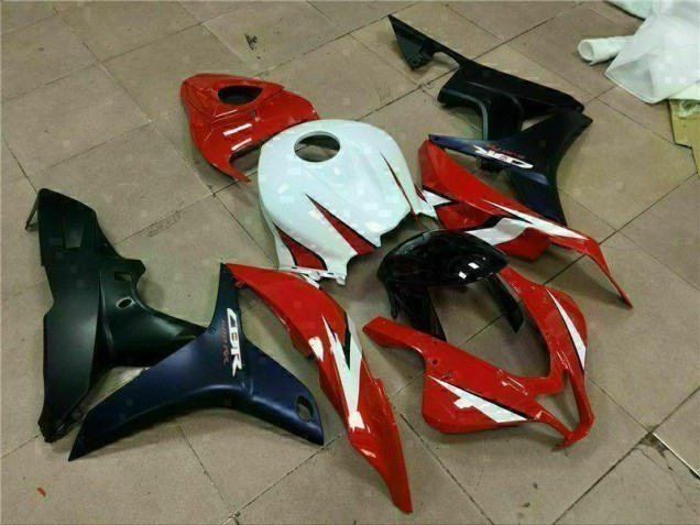 Red 2009-2012 Honda CBR600RR Motorcycle Fairing Red 2009-2012 Honda CBR600RR Motorcycle Fairing