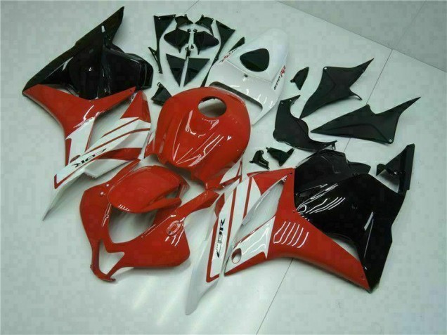 Red 2009-2012 Honda CBR600RR Motorcycle Fairings Red 2009-2012 Honda CBR600RR Motorcycle Fairings