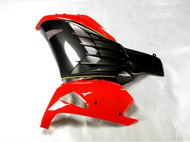 Red 2012-2021 Kawasaki ZX14R ZZR1400 Motorcycle Fairings Red 2012-2021 Kawasaki ZX14R ZZR1400 Motorcycle Fairings
