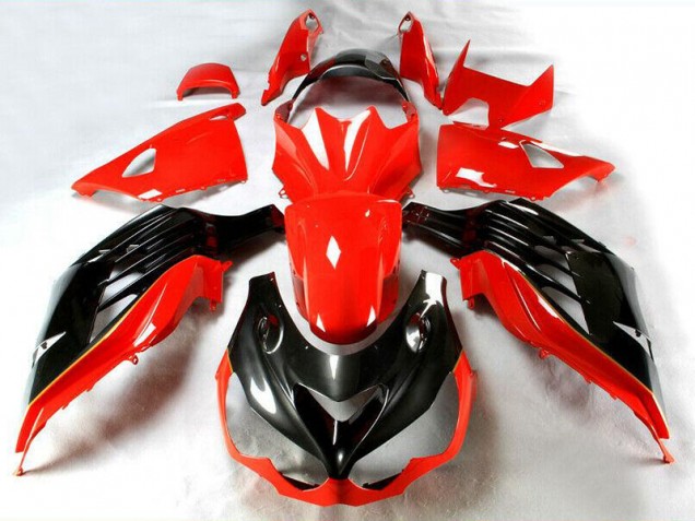 Red 2012-2021 Kawasaki ZX14R ZZR1400 Motorcycle Fairings Red 2012-2021 Kawasaki ZX14R ZZR1400 Motorcycle Fairings