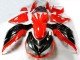 Red 2012-2021 Kawasaki ZX14R ZZR1400 Motorcycle Fairings Red 2012-2021 Kawasaki ZX14R ZZR1400 Motorcycle Fairings