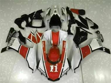 Red 2015-2019 Yamaha YZF R1 Motorcycle Fairings