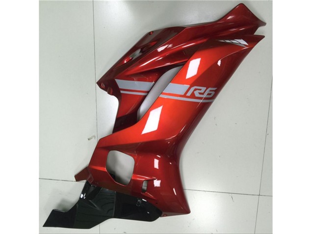 Red 2017-2021 Yamaha YZF R6 Motorcycle Fairings Red 2017-2021 Yamaha YZF R6 Motorcycle Fairings