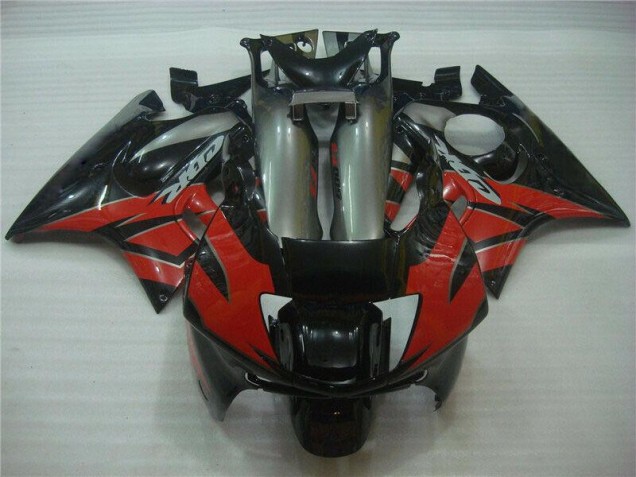 Red Black 1995-1998 Honda CBR600 F3 Motorcycle Fairings Red Black 1995-1998 Honda CBR600 F3 Motorcycle Fairings