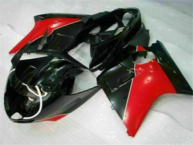 Red Black 1996-2007 Honda CBR1100XX Motorcycle Fairings Red Black 1996-2007 Honda CBR1100XX Motorcycle Fairings