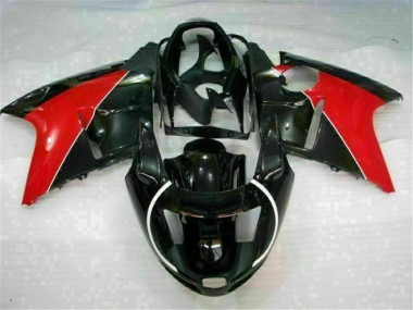 Red Black 1996-2007 Honda CBR1100XX Motorcycle Fairings