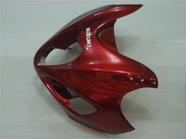 Red Black 1996-2007 Suzuki GSXR 1300 Hayabusa Motorcycle Fairing Red Black 1996-2007 Suzuki GSXR 1300 Hayabusa Motorcycle Fairing