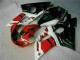 Red Black 1998-2002 Yamaha YZF R6 Motorcycle Bodywork