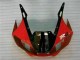 Red Black 1998-2002 Yamaha YZF R6 Motorcycle Bodywork