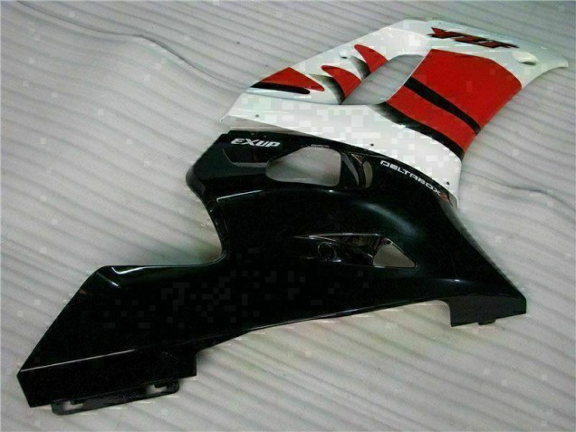 Red Black 1998-2002 Yamaha YZF R6 Motorcycle Bodywork