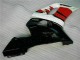 Red Black 1998-2002 Yamaha YZF R6 Motorcycle Bodywork