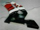 Red Black 1998-2002 Yamaha YZF R6 Motorcycle Bodywork