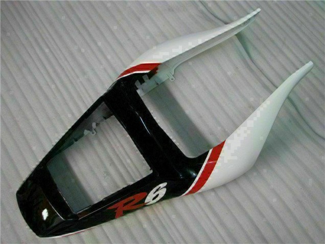Red Black 1998-2002 Yamaha YZF R6 Motorcycle Bodywork