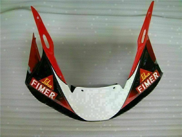 Red Black 1998-2002 Yamaha YZF R6 Motorcycle Fairing Red Black 1998-2002 Yamaha YZF R6 Motorcycle Fairing