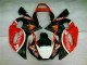 Red Black 1998-2002 Yamaha YZF R6 Motorcycle Fairing Red Black 1998-2002 Yamaha YZF R6 Motorcycle Fairing