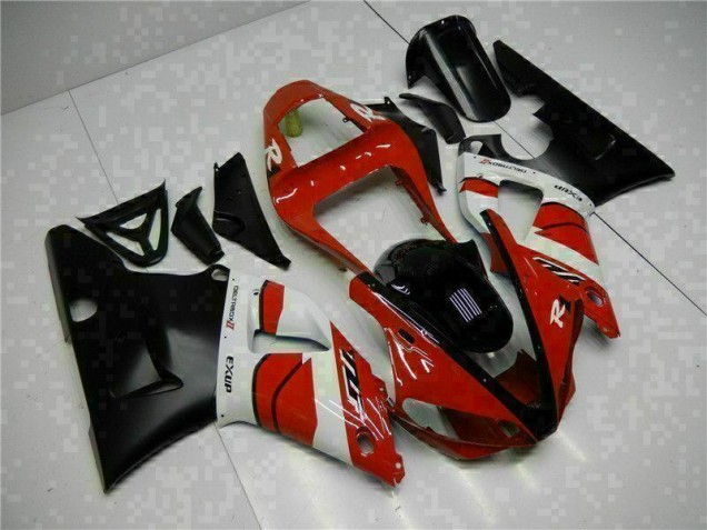 Red Black 2000-2001 Yamaha YZF R1 Motorcycle Fairings Red Black 2000-2001 Yamaha YZF R1 Motorcycle Fairings