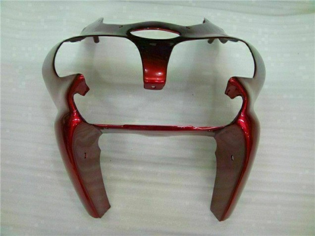 Red Black 2000-2002 Kawasaki ZX6R Motorcycle Fairings Red Black 2000-2002 Kawasaki ZX6R Motorcycle Fairings