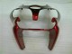 Red Black 2000-2002 Kawasaki ZX6R Motorcycle Fairings Red Black 2000-2002 Kawasaki ZX6R Motorcycle Fairings