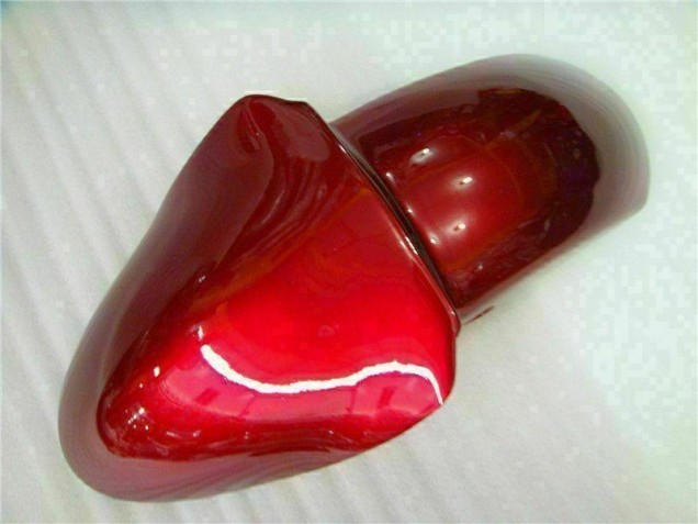 Red Black 2000-2002 Kawasaki ZX6R Motorcycle Fairings Red Black 2000-2002 Kawasaki ZX6R Motorcycle Fairings