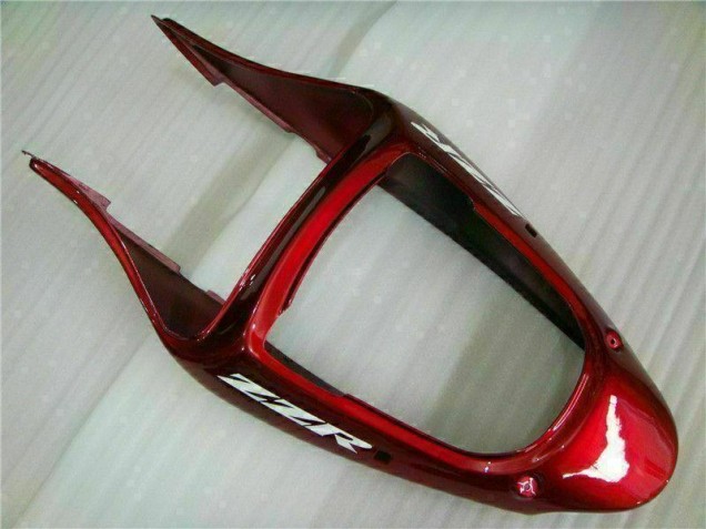 Red Black 2000-2002 Kawasaki ZX6R Motorcycle Fairings Red Black 2000-2002 Kawasaki ZX6R Motorcycle Fairings