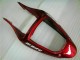 Red Black 2000-2002 Kawasaki ZX6R Motorcycle Fairings Red Black 2000-2002 Kawasaki ZX6R Motorcycle Fairings