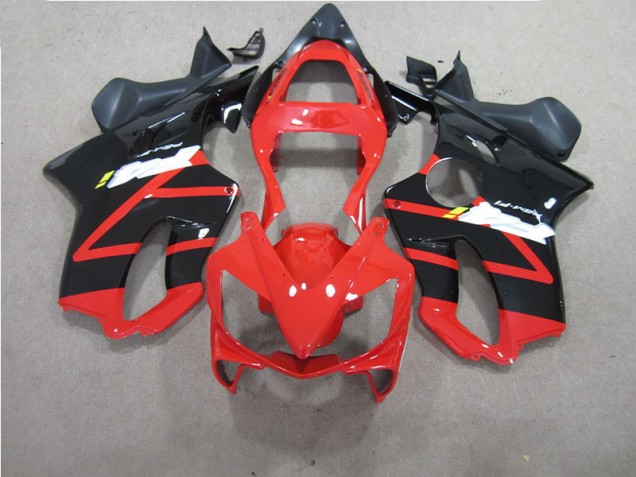 Red Black 2001-2003 Honda CBR600 F4i Motorcycle Bodywork Red Black 2001-2003 Honda CBR600 F4i Motorcycle Bodywork
