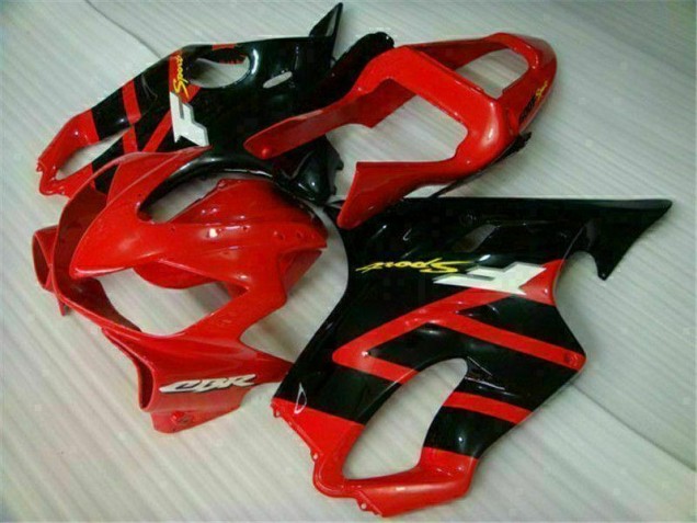Red Black 2001-2003 Honda CBR600 F4i Motorcycle Fairing Kits Red Black 2001-2003 Honda CBR600 F4i Motorcycle Fairing Kits