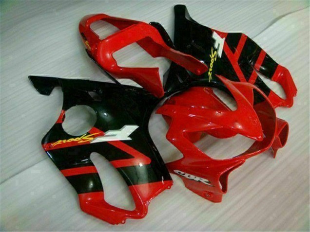 Red Black 2001-2003 Honda CBR600 F4i Motorcycle Fairing Kits Red Black 2001-2003 Honda CBR600 F4i Motorcycle Fairing Kits