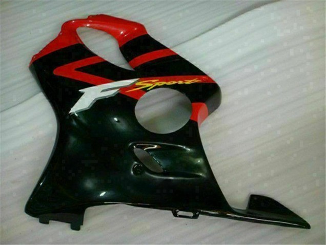Red Black 2001-2003 Honda CBR600 F4i Motorcycle Fairing Kits Red Black 2001-2003 Honda CBR600 F4i Motorcycle Fairing Kits