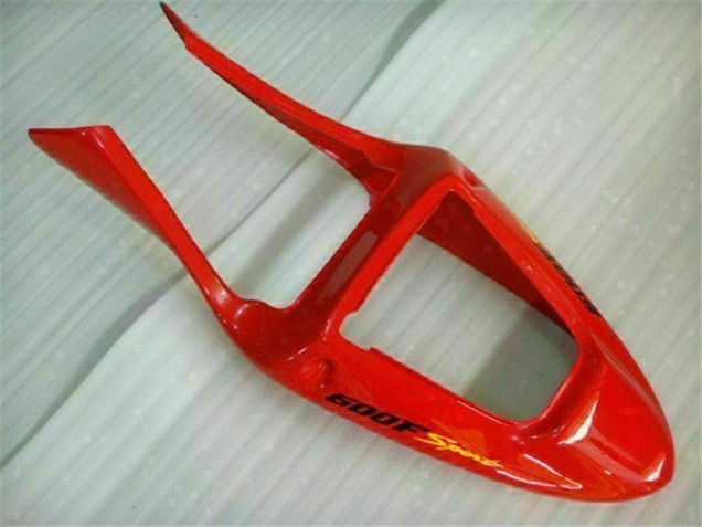 Red Black 2001-2003 Honda CBR600 F4i Motorcycle Fairing Kits Red Black 2001-2003 Honda CBR600 F4i Motorcycle Fairing Kits
