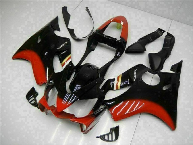 Red Black 2001-2003 Honda CBR600 F4i Motorcycle Fairings Red Black 2001-2003 Honda CBR600 F4i Motorcycle Fairings