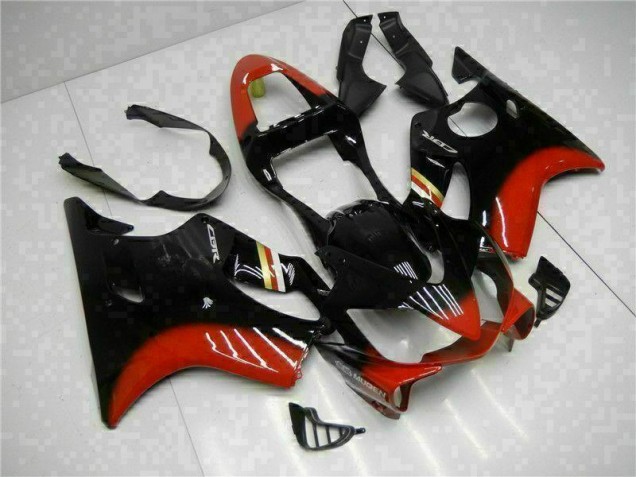 Red Black 2001-2003 Honda CBR600 F4i Motorcycle Fairings Red Black 2001-2003 Honda CBR600 F4i Motorcycle Fairings