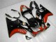 Red Black 2001-2003 Honda CBR600 F4i Motorcycle Fairings Red Black 2001-2003 Honda CBR600 F4i Motorcycle Fairings