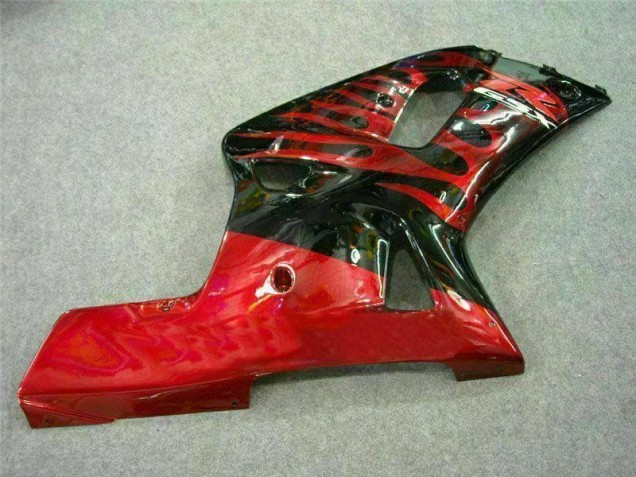 Red Black 2001-2003 Suzuki GSXR 600/750 Motorcycle Fairings Red Black 2001-2003 Suzuki GSXR 600/750 Motorcycle Fairings