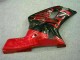 Red Black 2001-2003 Suzuki GSXR 600/750 Motorcycle Fairings Red Black 2001-2003 Suzuki GSXR 600/750 Motorcycle Fairings