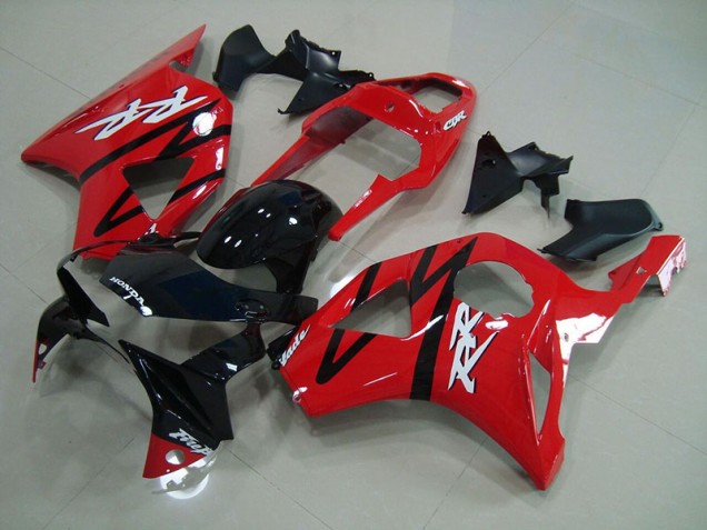 Red Black 2002-2003 Honda CBR900RR 954 Motorcycle Fairings Red Black 2002-2003 Honda CBR900RR 954 Motorcycle Fairings
