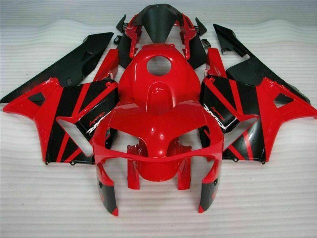 Red Black 2003-2004 Honda CBR600RR Motorcycle Fairing Kits Red Black 2003-2004 Honda CBR600RR Motorcycle Fairing Kits