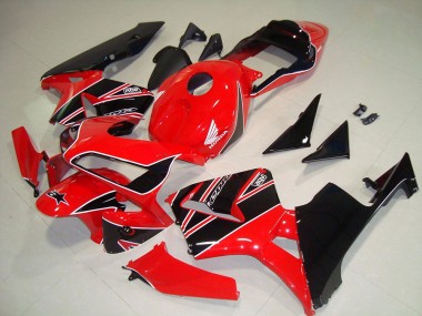 Red Black 2003-2004 Honda CBR600RR Motorcycle Fairing Kits & Plastic