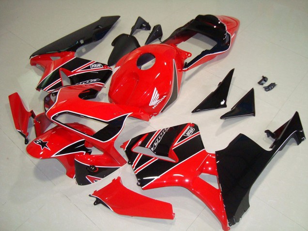 Red Black 2003-2004 Honda CBR600RR Motorcycle Fairing Kits & Plastic Red Black 2003-2004 Honda CBR600RR Motorcycle Fairing Kits & Plastic