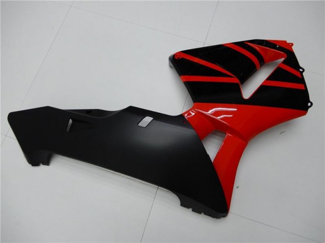 Red Black 2003-2004 Honda CBR600RR Motorcycle Fairings Red Black 2003-2004 Honda CBR600RR Motorcycle Fairings