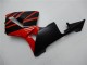 Red Black 2003-2004 Honda CBR600RR Motorcycle Fairings Red Black 2003-2004 Honda CBR600RR Motorcycle Fairings