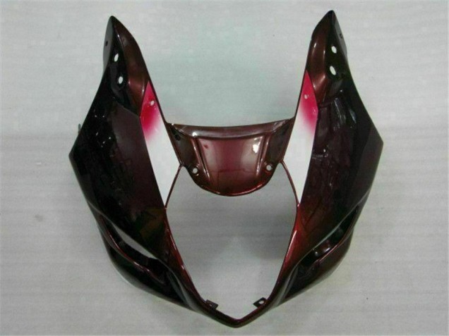 Red Black 2003-2004 Suzuki GSXR 1000 Motorcycle Fairing Red Black 2003-2004 Suzuki GSXR 1000 Motorcycle Fairing