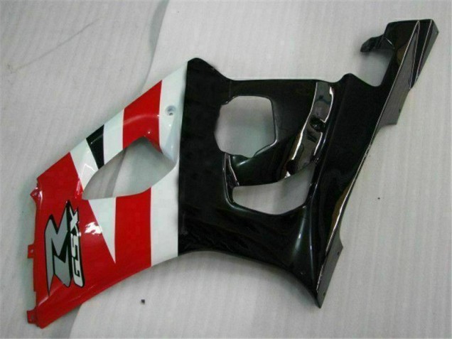 Red Black 2003-2004 Suzuki GSXR 1000 Motorcycle Fairing Red Black 2003-2004 Suzuki GSXR 1000 Motorcycle Fairing