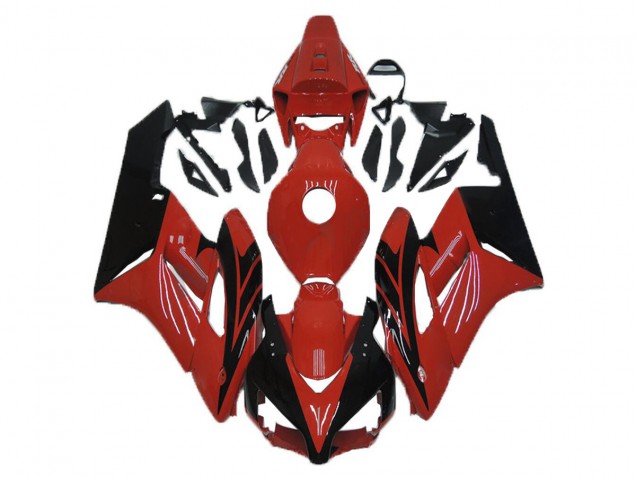 Red Black 2004-2005 Honda CBR1000RR Motorcycle Fairing Red Black 2004-2005 Honda CBR1000RR Motorcycle Fairing