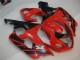 Red Black 2004-2005 Suzuki GSXR 600/750 Motorcycle Fairing Red Black 2004-2005 Suzuki GSXR 600/750 Motorcycle Fairing