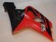 Red Black 2004-2005 Suzuki GSXR 600/750 Motorcycle Fairing Red Black 2004-2005 Suzuki GSXR 600/750 Motorcycle Fairing