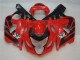 Red Black 2004-2005 Suzuki GSXR 600/750 Motorcycle Fairing Red Black 2004-2005 Suzuki GSXR 600/750 Motorcycle Fairing